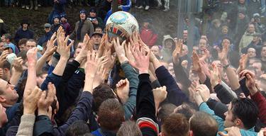 Shrovetide Football