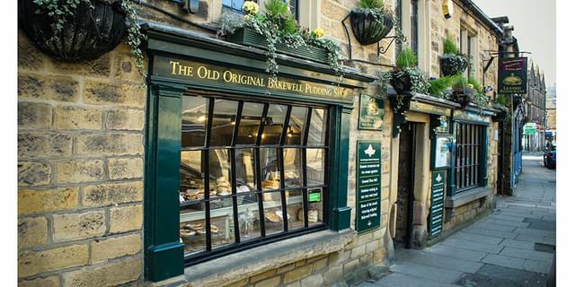 T He Old Orginal Bakewell Pudding Shop new 1454416142