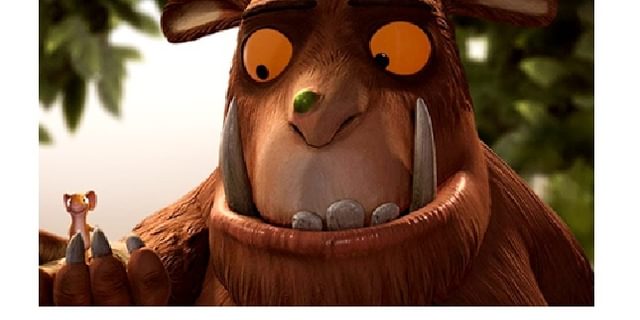 The Gruffalo at Kedleston Hall