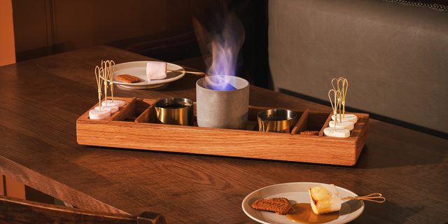 The Hide Hotel Smores Board