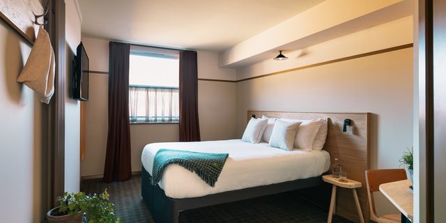 The Hide Hotel dble room