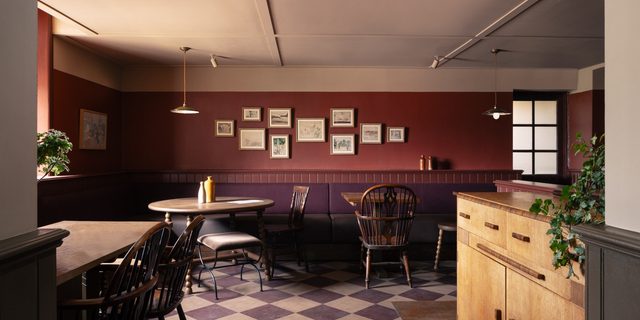 The Hide Hotel pub inside