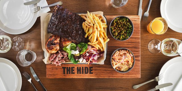 The Hide Restaurant Family Hide Board 04