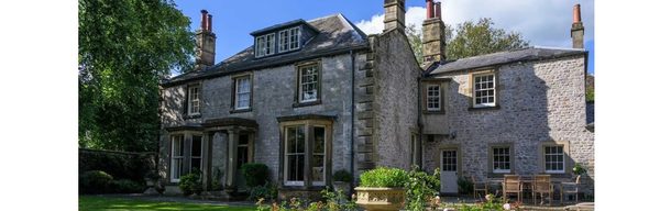 The Old Vicarage front exterior