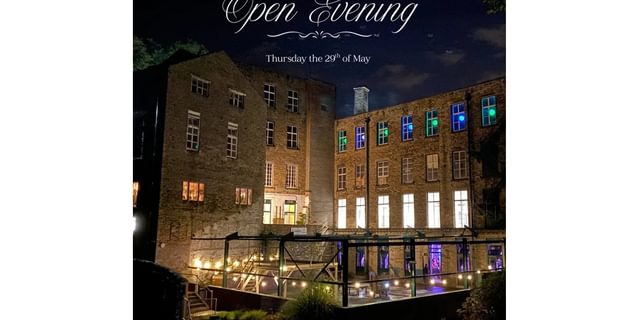Torr Vale mill wedding open evening