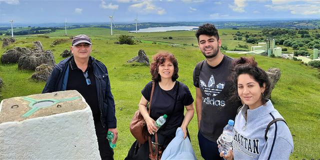 Trig Point Harborough Rocks 38067866