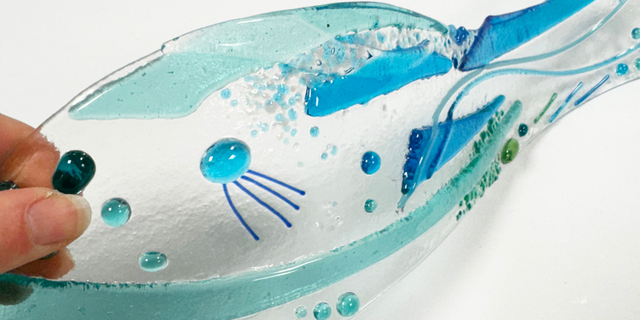 VPD Stevie Davies Glass 16