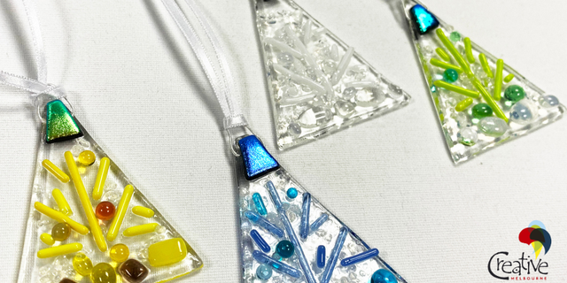 VPD Stevie Davies Glass Christmas at Melbourne