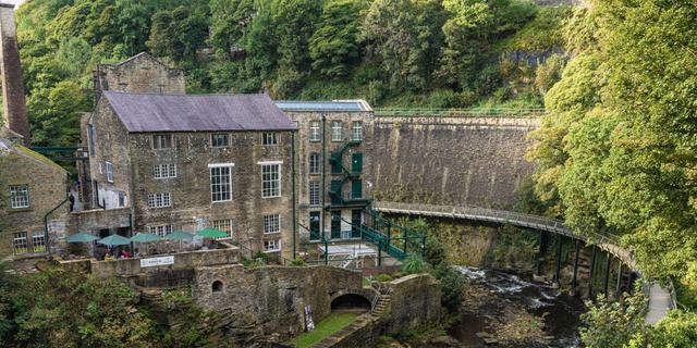 VPDD Location New Mills Torr Vale Mill