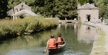 VPDD World Heritage Day Cromford canal