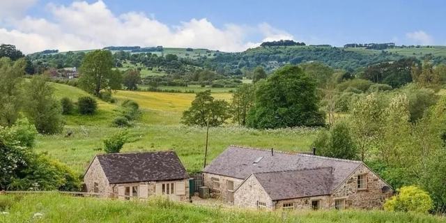 Tissington Ford Barn