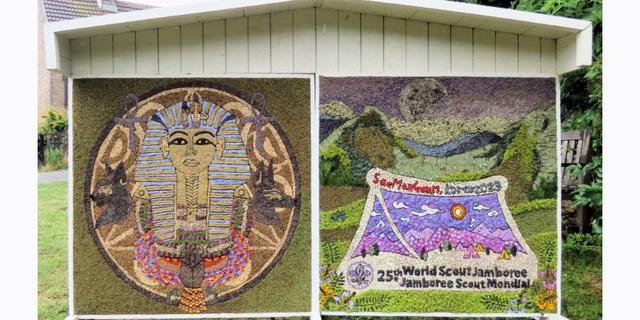 Whitwell well dressing 2024 new