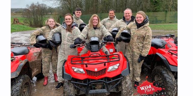 Wild Park Derbyshire quads new