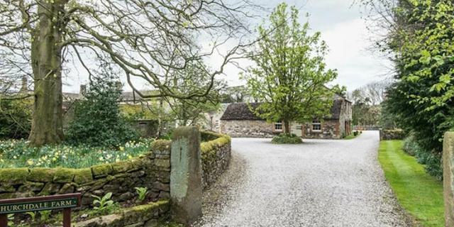 Dove Cottage at Churchdale Farm 1