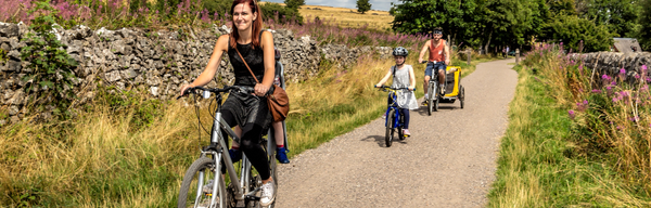 Family friendly cycle trails blog