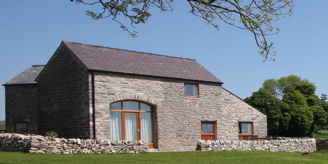 Hayloft outside