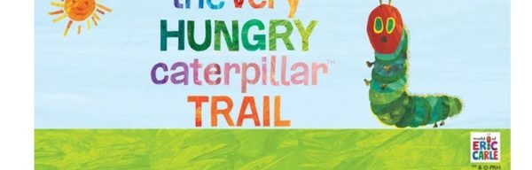 The Very Hungry Caterpillar Trail at Sudbury Hall