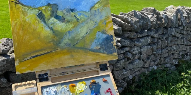 Oil painting outdoor 1920x920