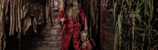 Screamfest Halloween scare attraction in Derbyshire