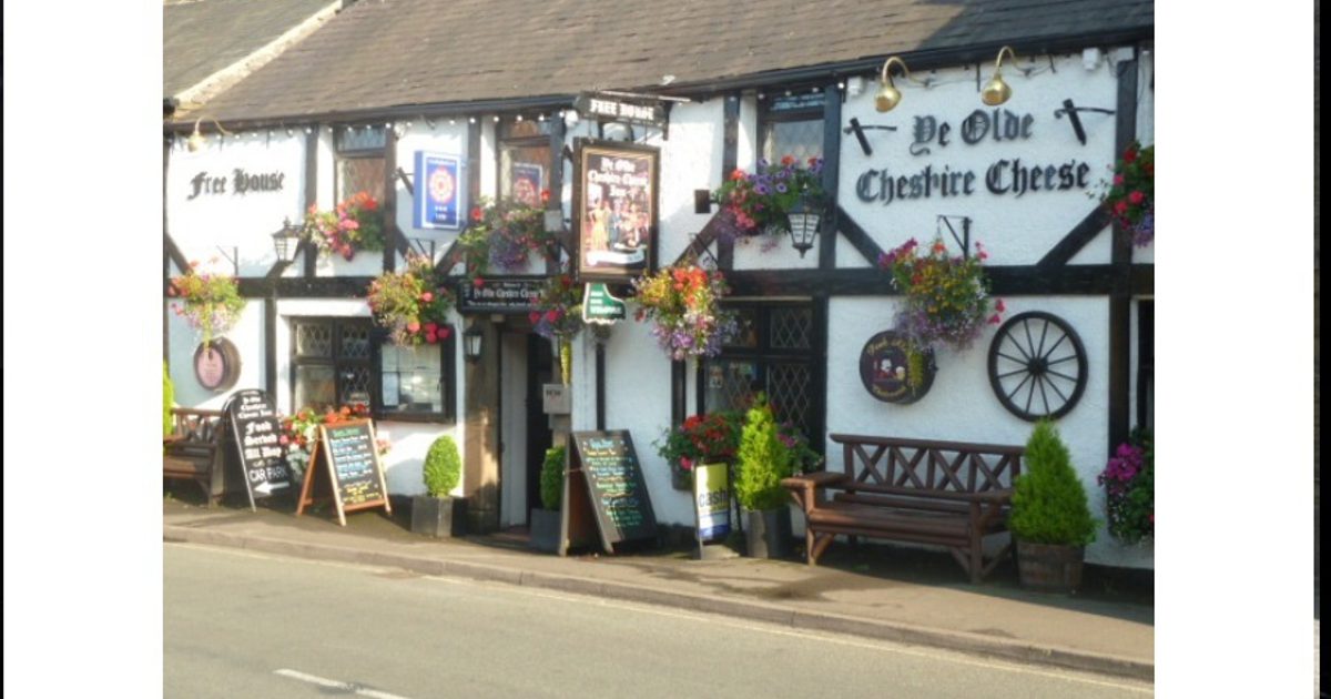 Ye Olde Cheshire Cheese Inn