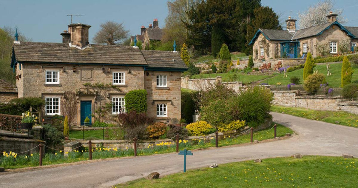 Edensor - Visit Peak District & Derbyshire