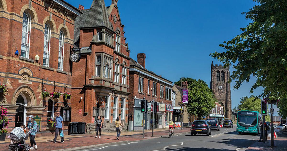 Heanor Visit Peak District & Derbyshire