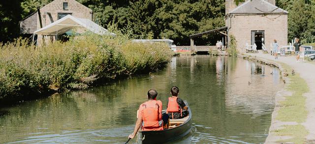 CROMFORD CANAL KAYAKING 7