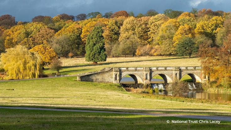 An autumn view over Kedlestons estate credit National Trust Chris Lacey 2