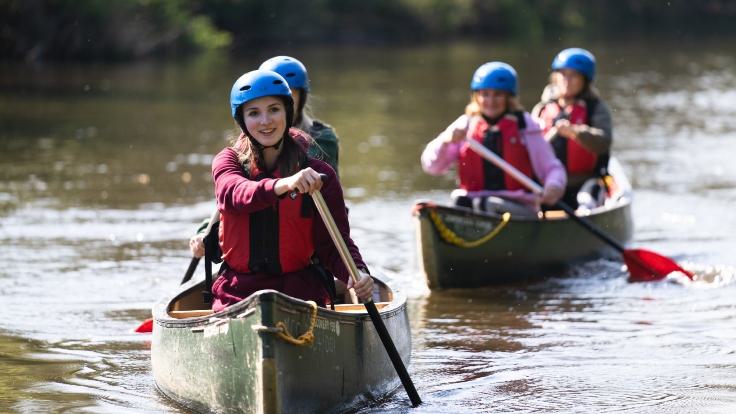 Canoeing
