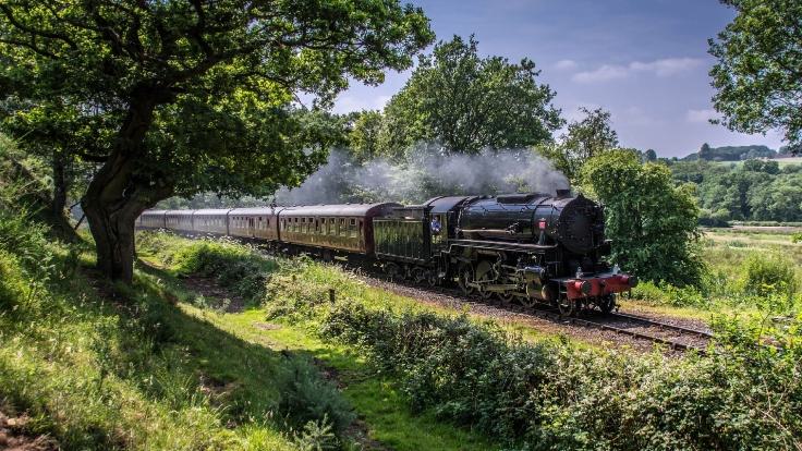 Churnet valley railway 1