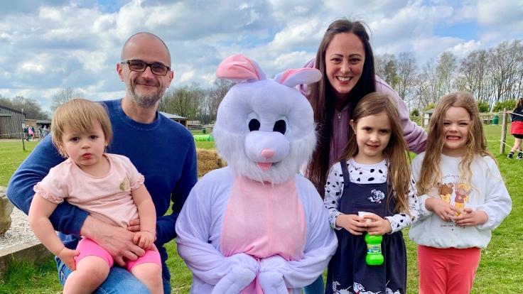 Easter bunny new