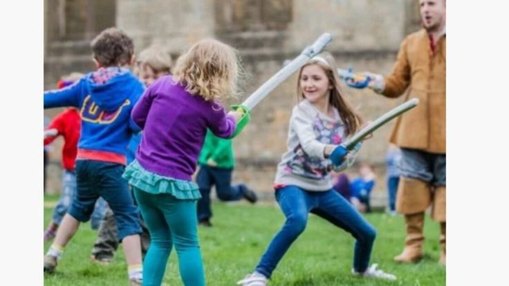 Half term at Bolsover castle new