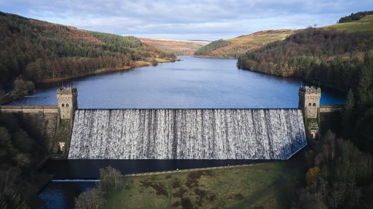 Severn Trent Derwent Dams