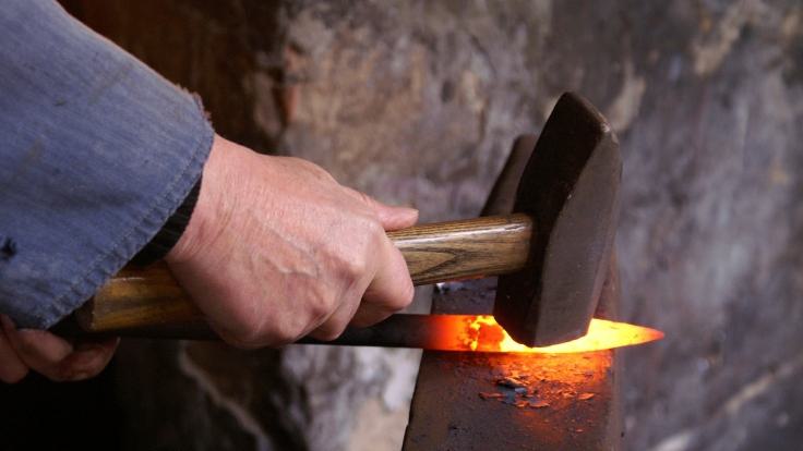 VPDD World Heritage Day Blacksmith