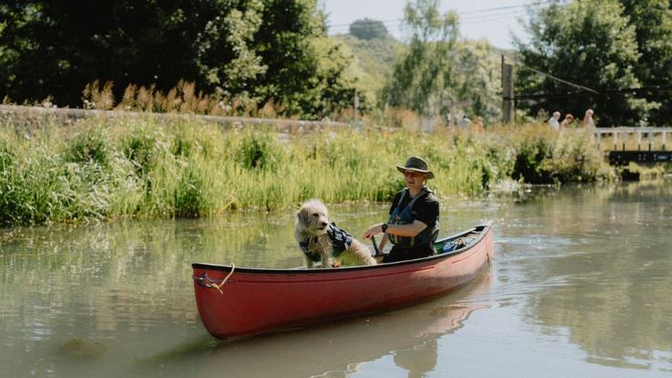 VPDD World Heritage Day Canoe