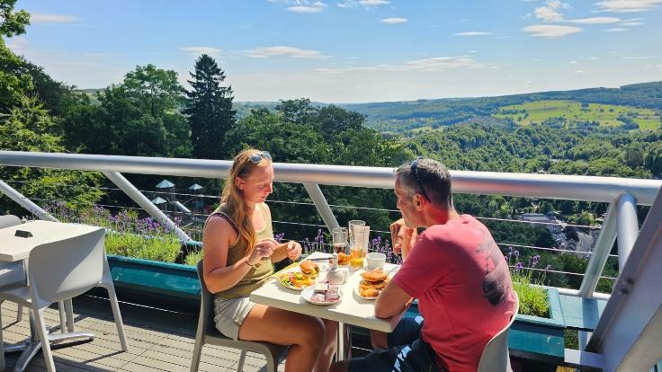 View from Vista Restaurant at the Heights