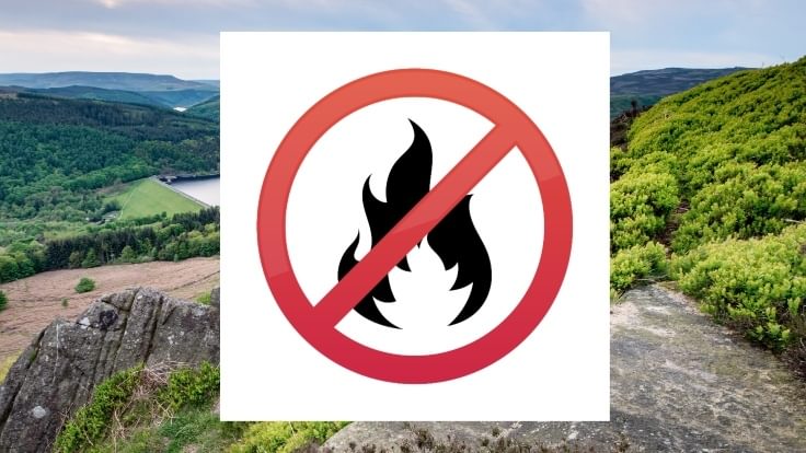 No flame