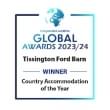Tissington Ford Barn award 2