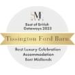 Tissington Ford Barn award