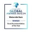 Waterside Barn award 2