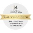 Waterside Barn award
